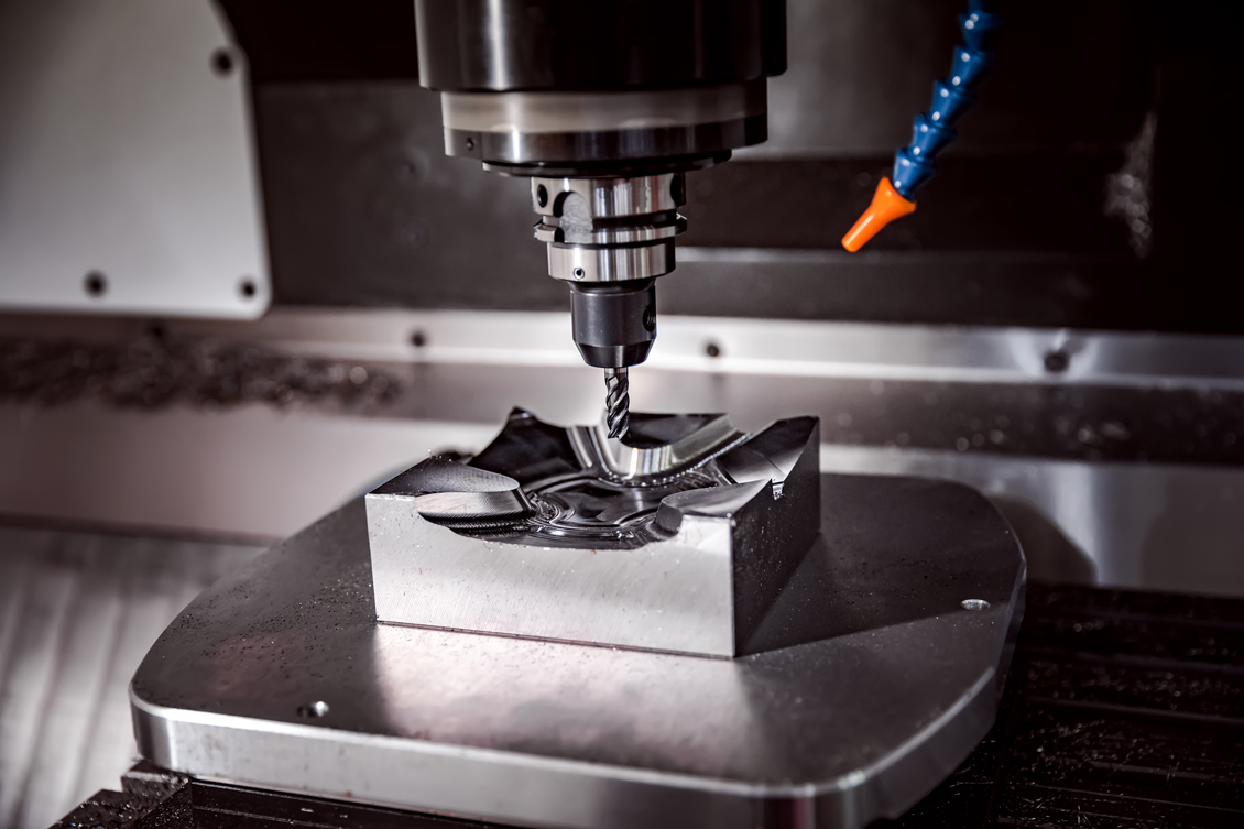 Serviços de Fresagem CNC
